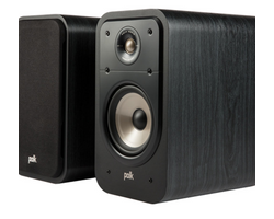 Polk Audio Signature S20E polcsugárzó, fekete Polk Audio Signature S20E polcsugárzó, fekete