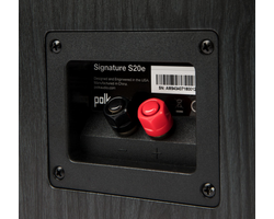 Polk Audio Signature S20E polcsugárzó, fekete Polk Audio Signature S20E polcsugárzó, fekete