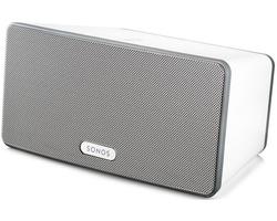 Sonos PLAY3 Zóna lejátszó fehér (bemutató darab) Sonos PLAY3 Zóna lejátszó fehér (bemutató darab)