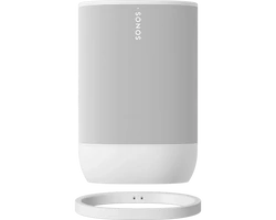 Sonos Move 2 hordozható sztereó hangsugárzó, fehér