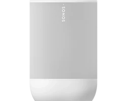 Sonos Move 2 hordozható sztereó hangsugárzó, fehér