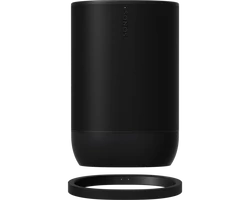 SONOS MOVE 2 hordozható sztereó hangsugárzó, fekete