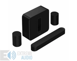 Kép 1/15 - Sonos Premium Immersive intelligens házimozi szett, fekete