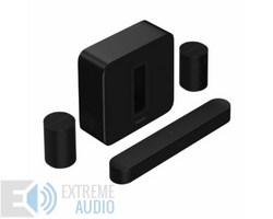 Kép 1/15 - Sonos Premium Immersive intelligens házimozi szett, fekete
