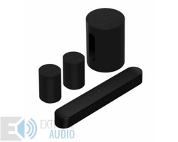Kép 1/17 - Sonos Immersive intelligens házimozi szett, fekete