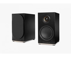 Triangle AIO TWIN vezeték nélküli polcsugárzó pár, grafit fekete