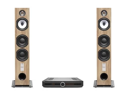 Roksan Attessa streaming, hálózati erősítő + Triangle Esprit Antal EZ szett