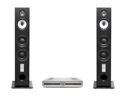 ROKSAN ATTESSA streaming, hálózati erősítő + TRIANGLE ESPRIT ANTAL EZ szett