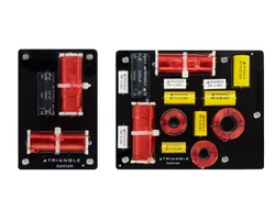 Triangle Australe EZ frontsugárzó pár, zongoralakk fekete