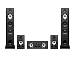 Triangle Borea BR10 5.0 hangsugárzó szett, fekete