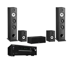 Onkyo TX-SR494 DAB 7.2 + Triangle Borea BR08 5.0 házimozi szett