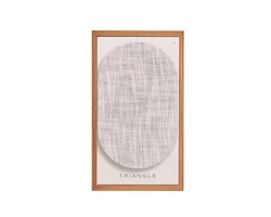 Triangle Borea BR02 Connect aktív polcsugárzó pár, tölgy