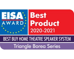 Yamaha RX-V6A + Triangle Borea BR08 5.0 házimozi szett, dió
