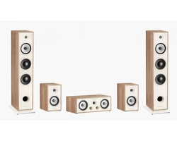 Triangle Borea BR08 5.0 hangsugárzó szett, tölgy