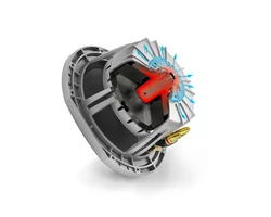 Triangle Magellan Cello 40th frontsugárzó (space black), fekete