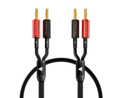 TRIANGLE BLACK Szerelt hangfal kábel, 2x2,5m