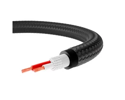 TRIANGLE BLACK Szerelt hangfal kábel, 2x2,5m