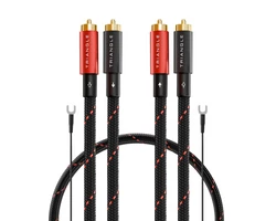 TRIANGLE RED Sztereó RCA kábel, 1m