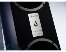 Kép 2/10 - Triangle Signature Alpha frontsugárzó pár, zongoralakk fekete