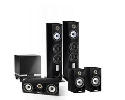 Triangle Esprit Antal+Comete+Voce 5.1 hangfalszett, zongoralakk fekete Triangle Esprit Antal+Comete+Voce 5.1 hangfalszett, zongoralakk fekete
