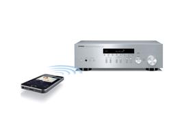 Yamaha R-N301 sztereó hálózati rádióerősítő, ezüst Yamaha R-N301 sztereó hálózati rádióerősítő, ezüst