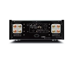 Yamaha M-5000 sztereó végerősítő, zongoralakk fekete