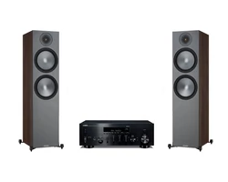 Yamaha R-N803D + Monitor Audio Bronze 500 sztereó szett