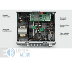 Kép 3/7 - Yamaha R-N803D + Monitor Audio Bronze 500 sztereó szett