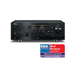 Yamaha R-N2000A sztereó hálózati rádióerősítő, fekete