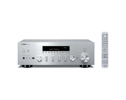 Yamaha R-N600A sztereó hálózati rádióerősítő, ezüst
