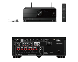 Yamaha RX-A2A 7.2 házimozi erősítő, fekete Yamaha RX-A2A 7.2 házimozi erősítő, fekete