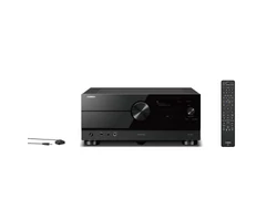 Yamaha RX-A6A 9.2  DAB+ házimozi erősítő, fekete