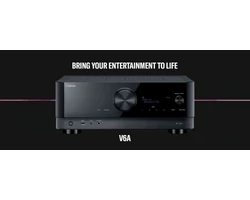 Yamaha RX-V6A 7.2 házimozi erősítő, fekete