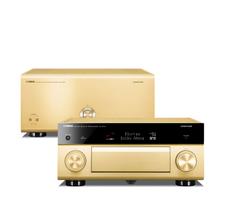 YAMAHA MX-A5000 végfok +CX-A5100 előerősítő high-end szett, arany YAMAHA MX-A5000 végfok +CX-A5100 előerősítő high-end szett, arany