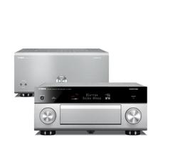 YAMAHA MX-A5000 végfok + CX-A5100 előerősítő high-end szett, ezüst YAMAHA MX-A5000 végfok + CX-A5100 előerősítő high-end szett, ezüst