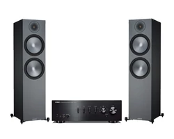 Yamaha A-S501 +  Monitor Audio Bronze 500 sztereó szett