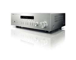 Yamaha R-N303D sztereó hálózati rádióerősítő MusicCast, ezüst Yamaha R-N303D sztereó hálózati rádióerősítő MusicCast, ezüst