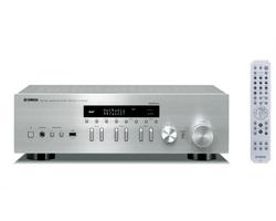 Yamaha R-N402D sztereó hálózati rádióerősítő MusicCast, ezüst Yamaha R-N402D sztereó hálózati rádióerősítő MusicCast, ezüst