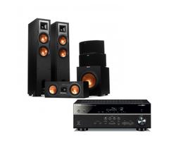 Yamaha RX-V483 fekete + Klipsch R-26F 5.1 szett Yamaha RX-V483 fekete + Klipsch R-26F 5.1 szett