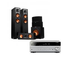 Yamaha RX-V483 titán + Klipsch R-26F 5.1 szett Yamaha RX-V483 titán + Klipsch R-26F 5.1 szett