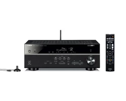 Yamaha RX-V481 fekete + Klipsch R-26F 5.1 szett