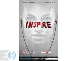 Kép 4/4 - Yurbuds Inspire 3000 Limited Edition