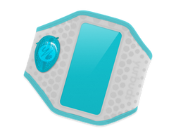 Yurbuds Ergo sport Armband Aqua iPhone 5, telefon tok sportoláshoz Yurbuds Ergo sport Armband Aqua iPhone 5, telefon tok sportoláshoz