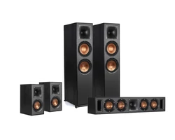 Klipsch R-820F 5.0 hangfalszett, fekete (R-820F+R-51M+R-34C)