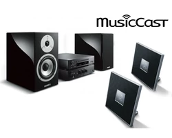 Yamaha MCR-N870 Mikro Hi-Fi + 2db ISX-80, 3 zónás sztereó szett