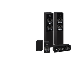 Wharfedale QUARTZ Q7/Q1/QC1 5.0 hangfal szett Wharfedale QUARTZ Q7/Q1/QC1 5.0 hangfal szett