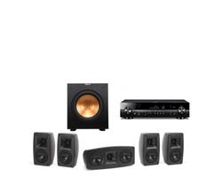 Yamaha RX-S601D + Klipsch Quintet 5 + R10SW házimozi szett Yamaha RX-S601D + Klipsch Quintet 5 + R10SW házimozi szett