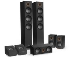 Jamo S 809 HCS + S 8 ATM (1 pár) hangfalszett, fekete Jamo S 809 HCS + S 8 ATM (1 pár) hangfalszett, fekete