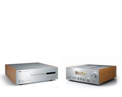 Yamaha A-S1100 Sztereó erősítő + Yamaha CD-S1000, ezüst Yamaha A-S1100 Sztereó erősítő + Yamaha CD-S1000, ezüst
