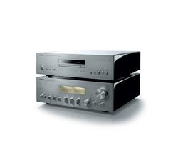 Yamaha A-S2100 Sztereó erősítő + Yamaha CD-S2100, ezüst Yamaha A-S2100 Sztereó erősítő + Yamaha CD-S2100, ezüst